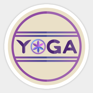 yoga Sticker